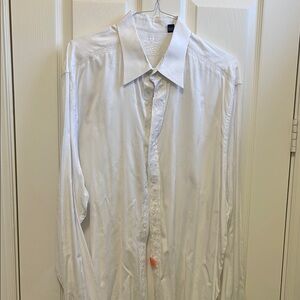 Men's White Dress Shirt